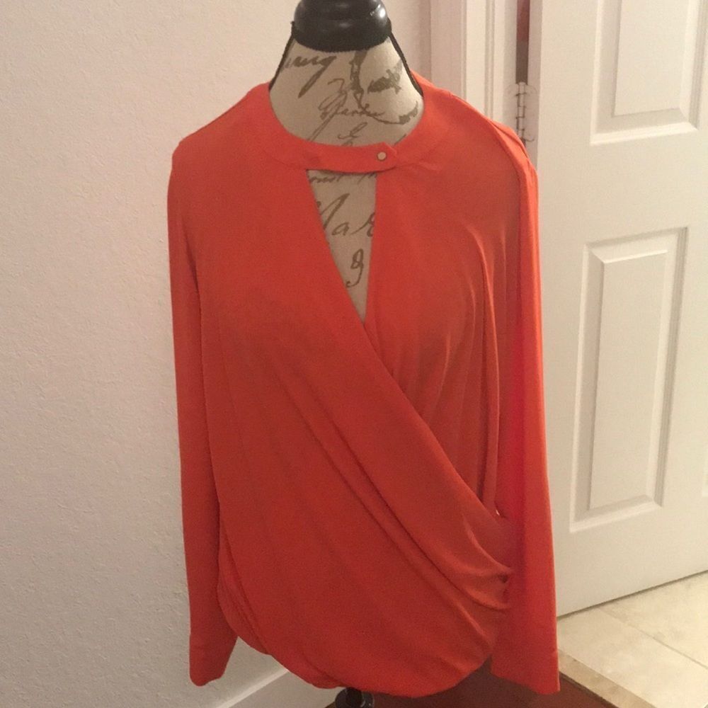 Worn once——cute Ro & De blouse
